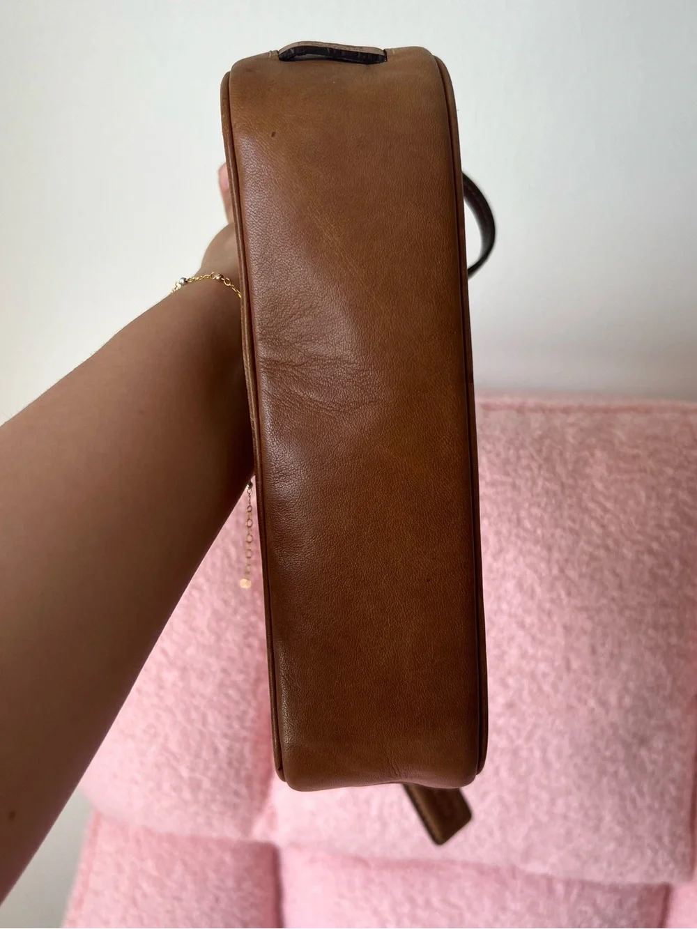 Vintage Coach Mini Signature 